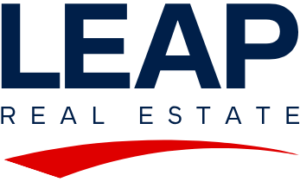 leap-real-estate-business-logo